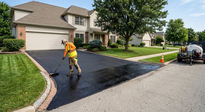 Asphalt Slurry Sealing in Fort Collins, CO