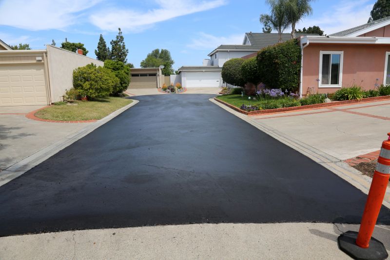 Blacktop Driveway Sealing in Greenville, SC