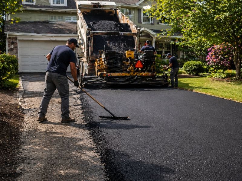 Residential Driveway Sealcoating in Greenville, SC