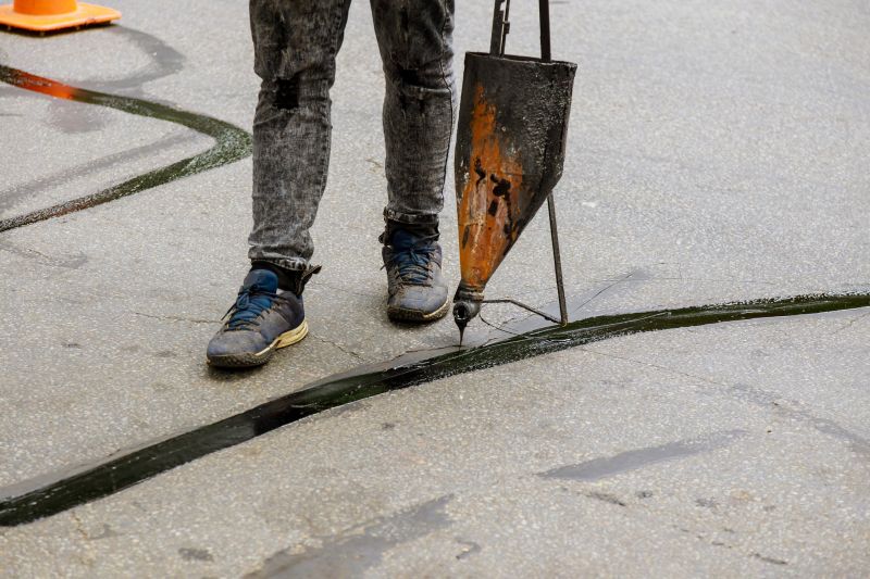 Sealcoating Application in Spring