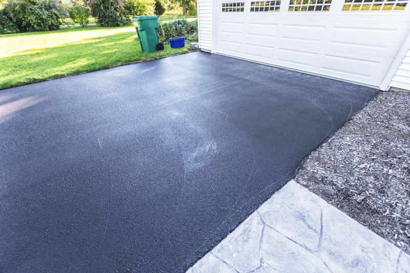 Sealed Asphalt Surface