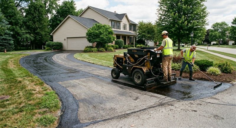 Slurry Sealing Service in Fort Collins, CO