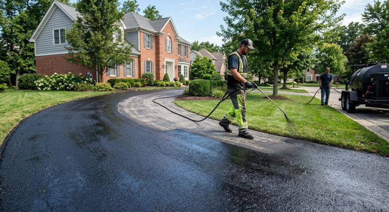 Asphalt Resealing in Columbus, OH