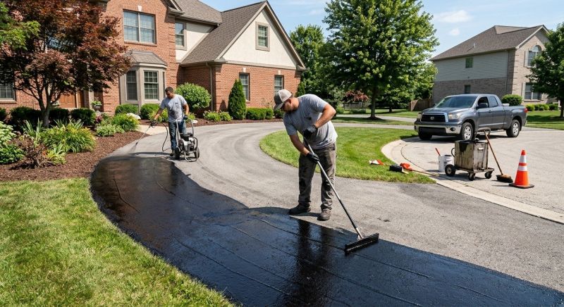 Driveway Sealing in Fort Collins, CO